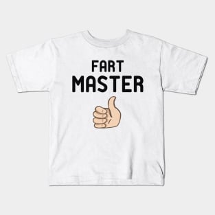 Fart Master Kids T-Shirt